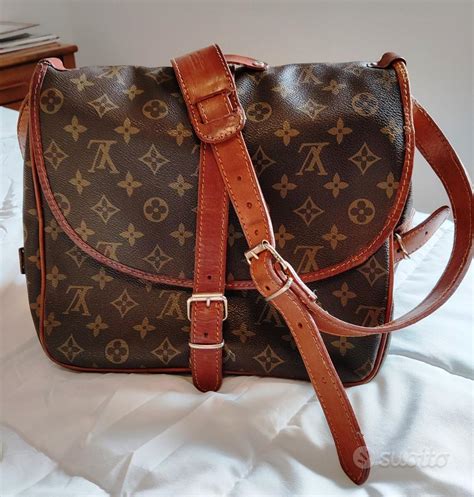 Louis vuitton borsa saumur 